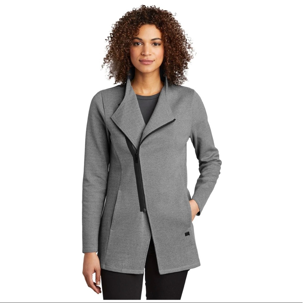 Ogio grey side zip jacket